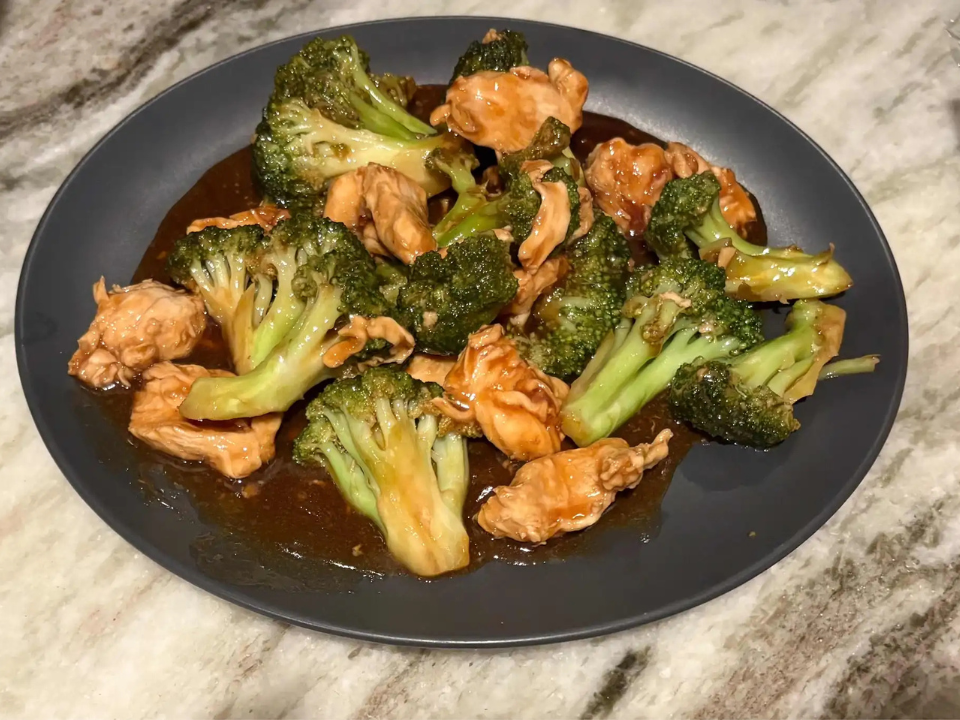 Chicken with Broccoli